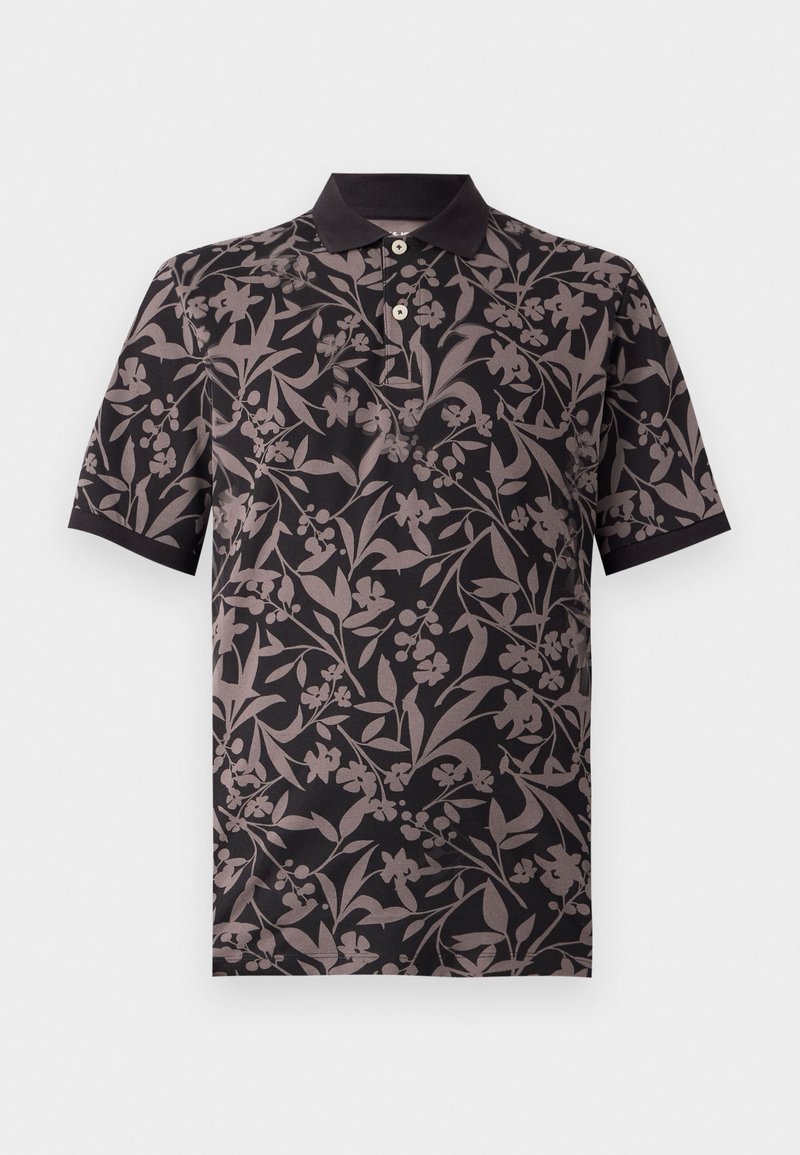 jack & jones Poloshirt zwart jack & jones Poloshirt zwart
