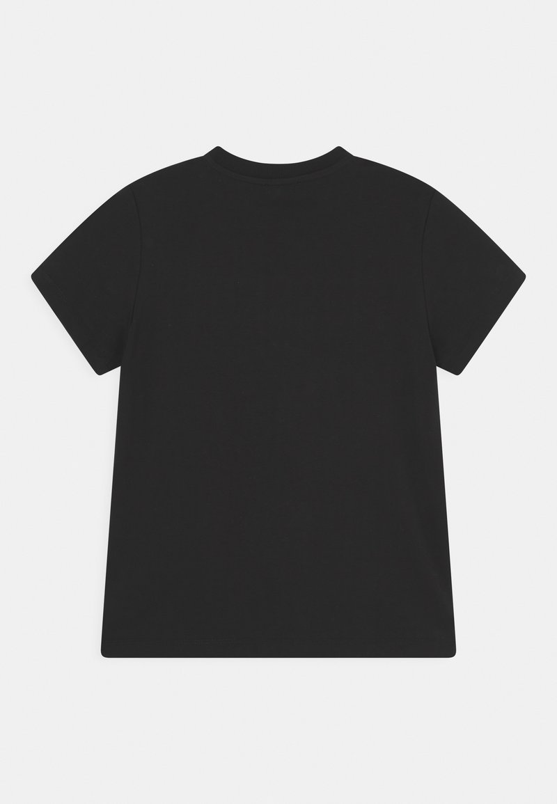 Kinder Bekleidung | MOSCHINO ADDITION UNISEX T-Shirt print black/schwarz - WX89811 Kinder Bekleidung | MOSCHINO ADDITION UNISEX T-Shirt print black/schwarz - WX89811