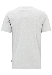 Fila BEDBURG - Camiseta estampada - light grey melange