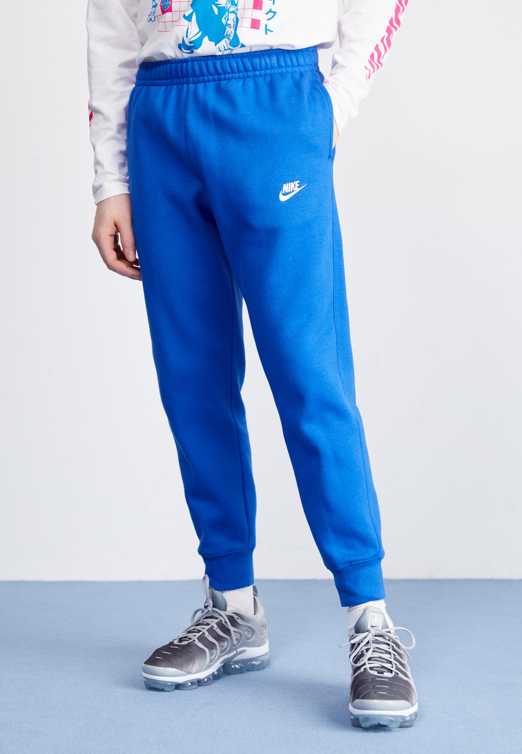 Jogginghose Nike Fleece Hose Blau Nike Hellblaue Jogginghose Nike
