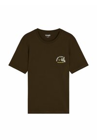 Niewybrane, mottled dark brown