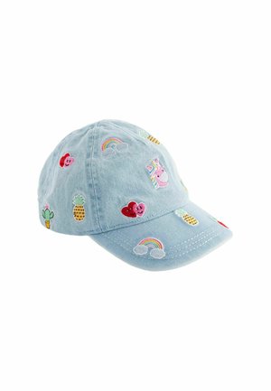 EMBROIDERED - REGULAR FIT - Gorra - denim