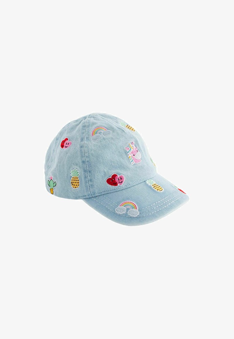 Next EMBROIDERED - REGULAR FIT - Cap - denim