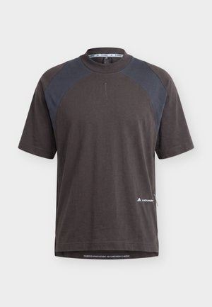 adidas Performance, HK UNISEX - Langarmshirt - night brown/night grey