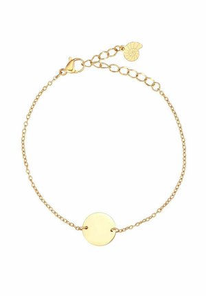 SIMPLE CIRCLE - Bracelet - goldfarben