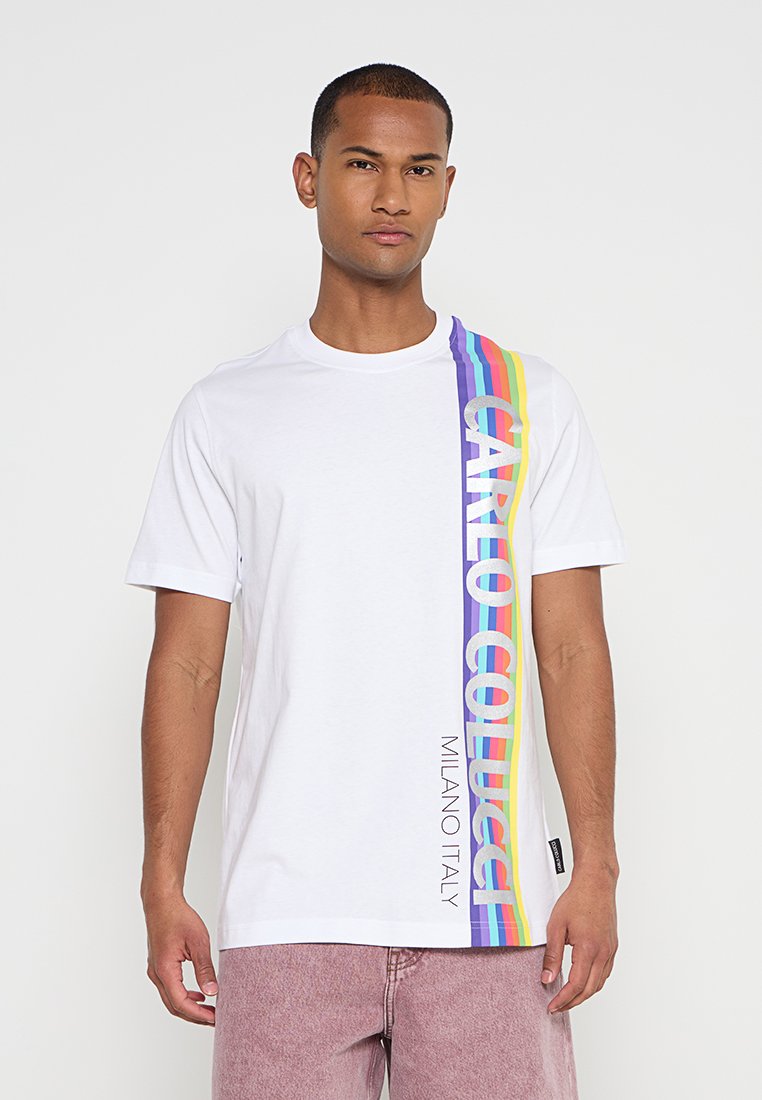 carlo colucci T-shirt print wit