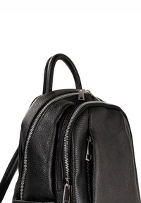 DrachenLeder CITY TOSCANTO - Rugzak - schwarz