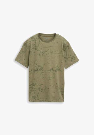 TOM TAILOR, - T-shirt z nadrukiem