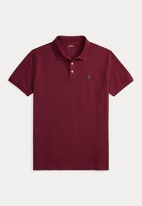CUSTOM SLIM FIT STRETCH MESH POLO SHIRT - Polo shirt - classic wine