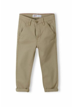 SLIM FIT - Pantalon de costume - light brown