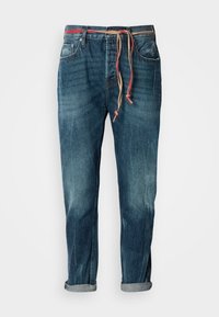 DEAN LOOSE TAPERED - Laisvo kirpimo džinsai - green touch