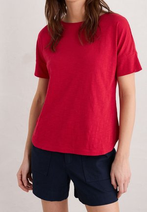 T-shirt - bas - red