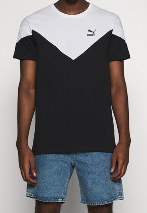 Camiseta estampada - black