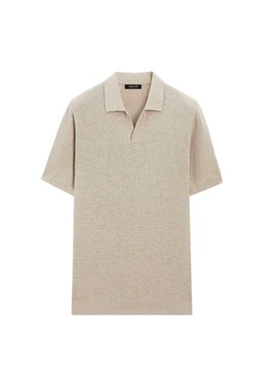 Massimo Dutti, Polo - beige