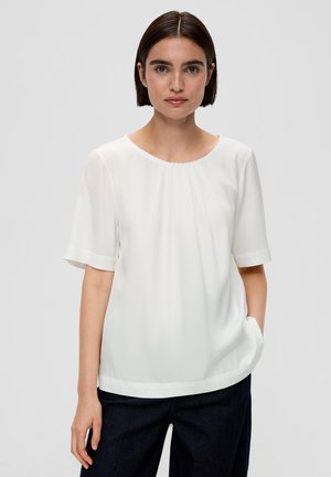 s.Oliver BLACK LABEL, Blouse - ecru