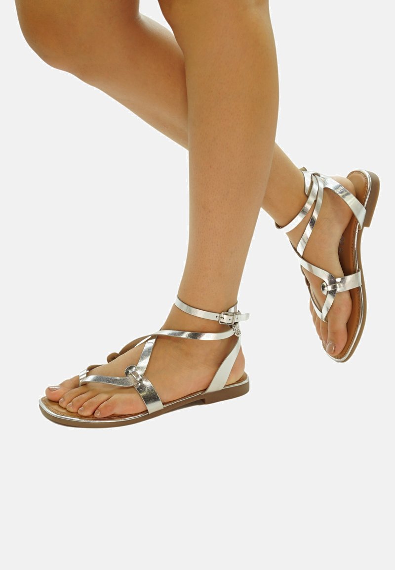 GARDINI SPIRIT Tongs silver/argenté ZALANDO.FR