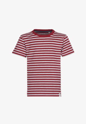 Band of Rascals, T-shirts print - red