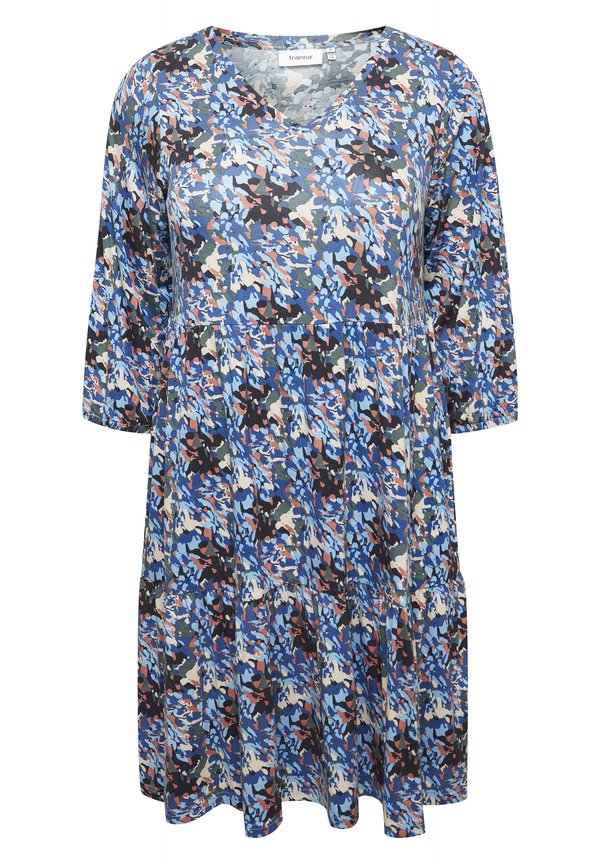 FPDina - Day dress - midnight sail mix3