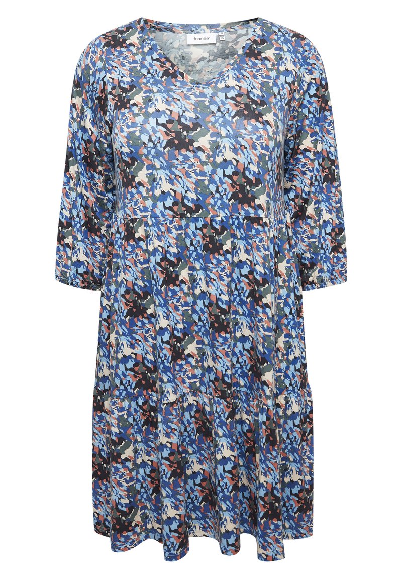 Fransa Jurk blauw