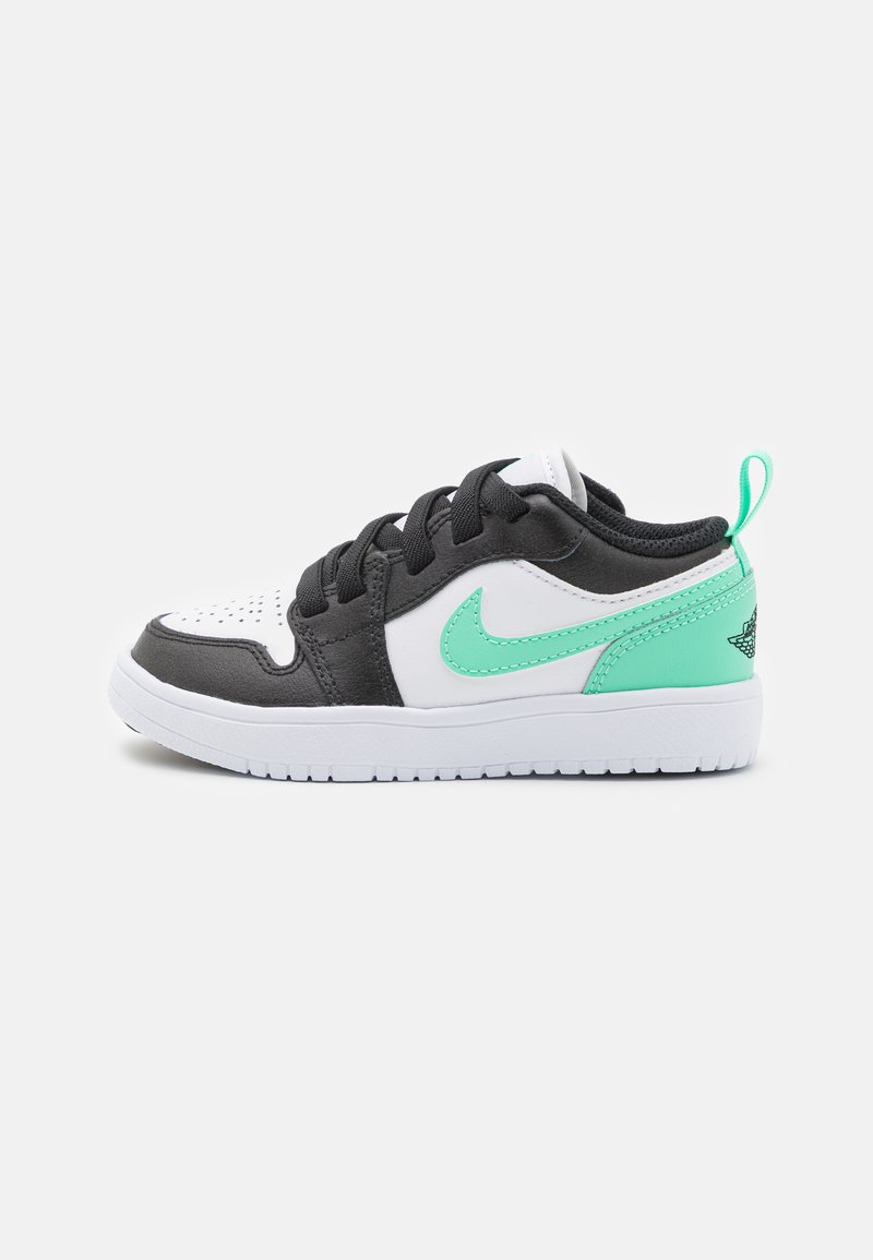 Jordan JORDAN LOW UNISEX - Tenisice - white/black/green glow