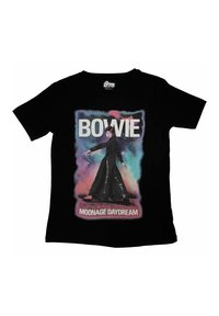 Paradiso Clothing DAVID BOWIE MOONAGE 11 - Print T-shirt - black