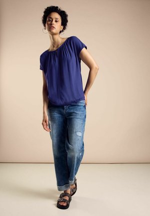 Street One Bluse - blau