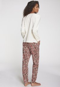 Vivance Langarmshirt - weiß