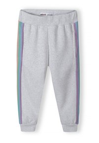 MINOTI ZIP THRU HOODIE AND JOGGERS SET - Treniņtērps - mottled grey pink