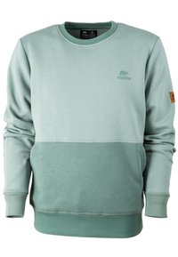 FORSBERG - ALVARSON - Sudadera - mint dunkelmint Imagen en miniatura 1