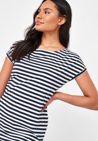 Next RELAXED CAPPED SLEEVE  - Ranta-asusteet - white