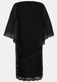 Ulla Popken DU SOIR EN BASE EN MANCHES 3/4 - Robe de soirée - noir