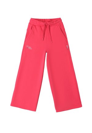 LONG - Pantaloni sportivi - corallo