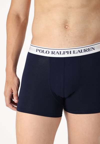 Polo Ralph Lauren TRUNK 3 PACK - Ozke boksarice - white/pink/navy