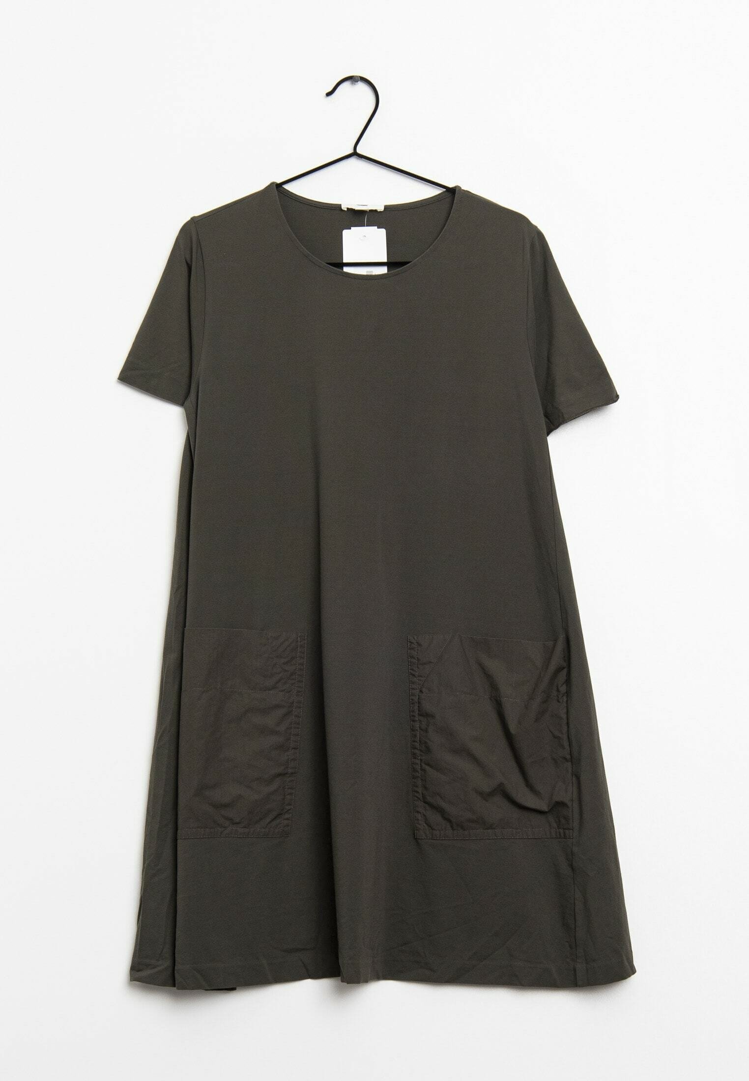 COS Jersey dress - green - (Pre-owned) - Zalando