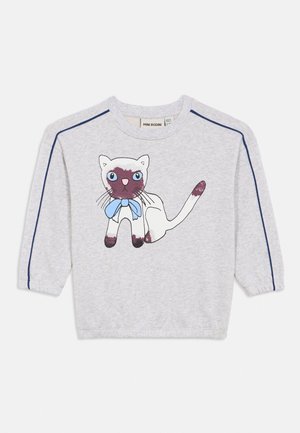 Mini Rodini SIAMESE UNISEX - Bluză de molton - grey melange