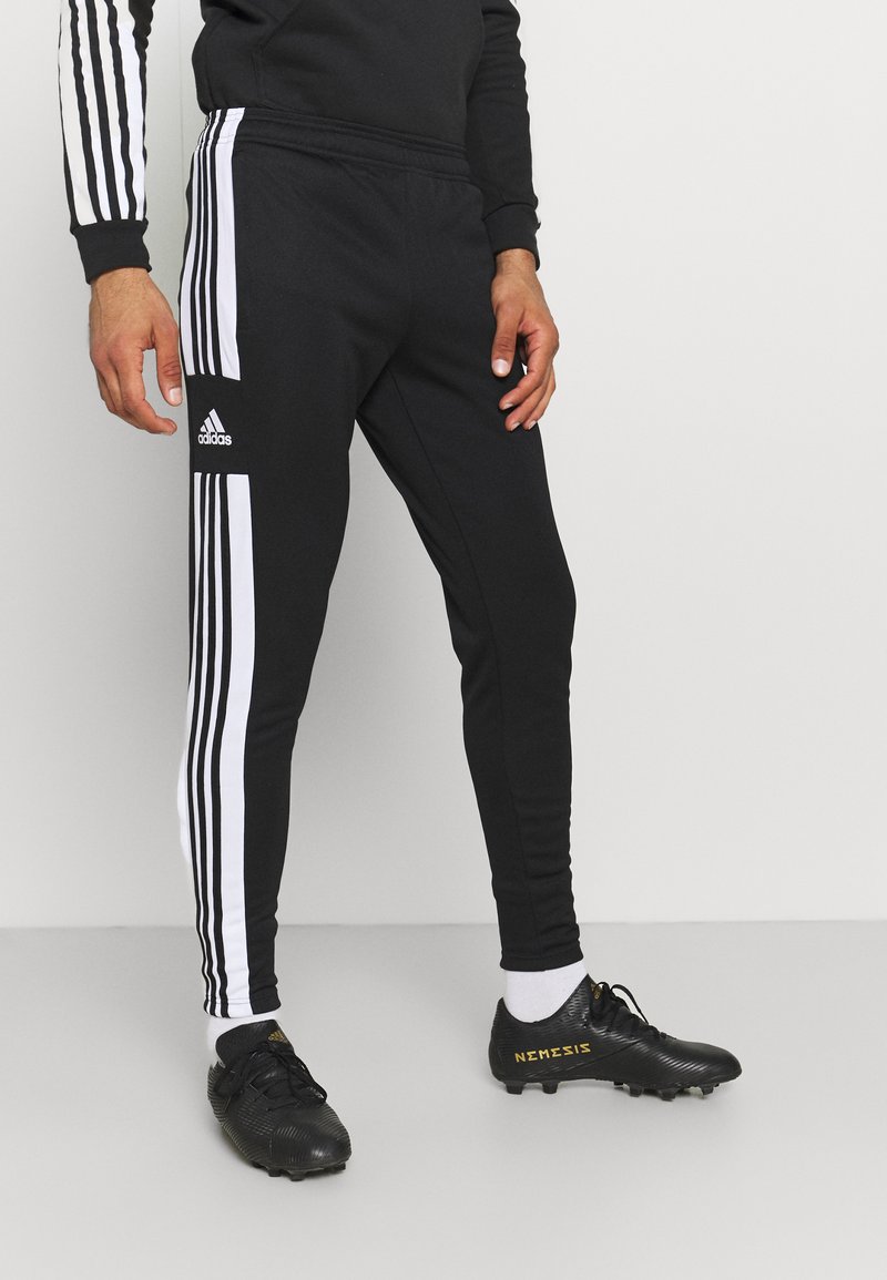 adidas Performance - SQUAD - Träningsbyxor - black/white, Förstora