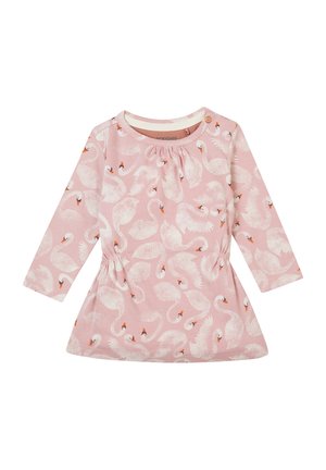 Jersey dress - pale mauve