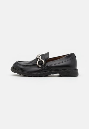 DIVISION - Scarpe senza lacci - nero