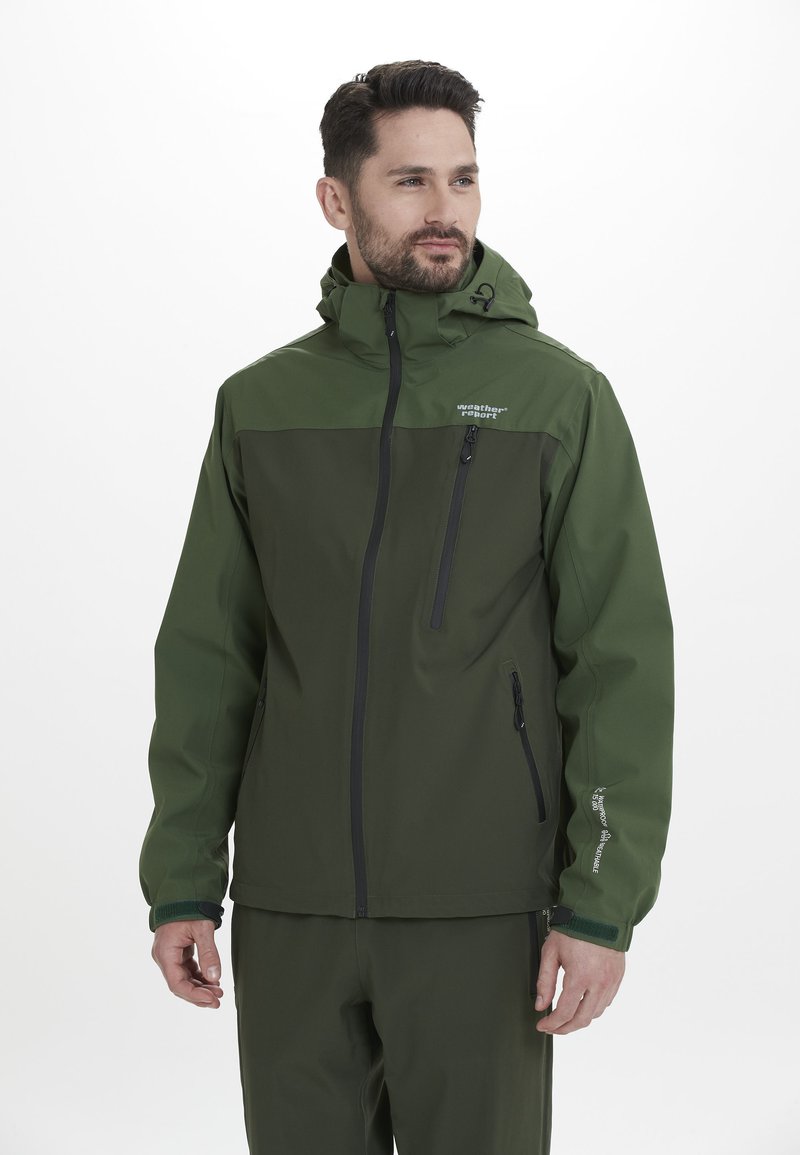 Herren Leichte Jacken | Weather Report DELTON Regenjacke / wasserabweisende Jacke dark grey/dunkelgrau - IJ16551 Herren Leichte Jacken | Weather Report DELTON Regenjacke / wasserabweisende Jacke dark grey/dunkelgrau - IJ16551