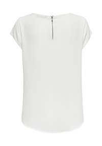 ONLY S/S SOLID NOOS PTM - Lihtne T-särk - cloud dancer
