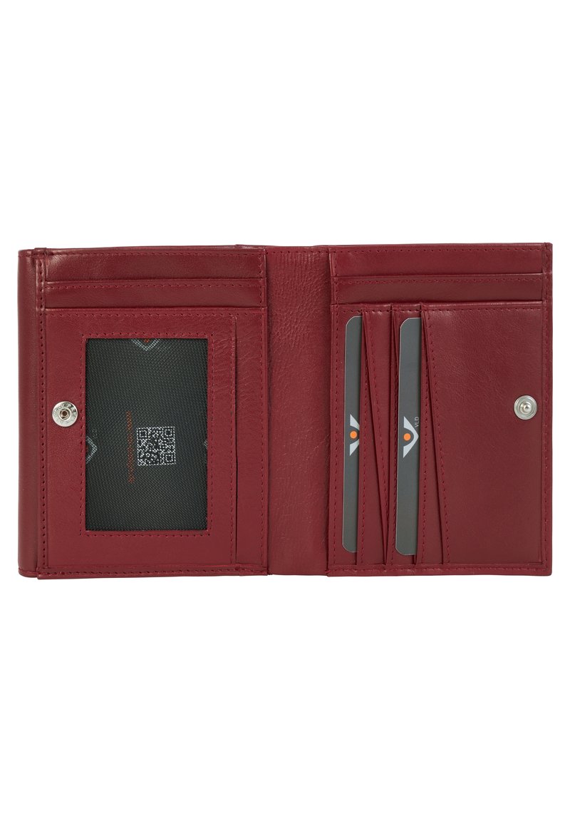 Damen Geldbörsen | Voi SOFT JILL Geldbörse granat/rot - QB39785 Damen Geldbörsen | Voi SOFT JILL Geldbörse granat/rot - QB39785