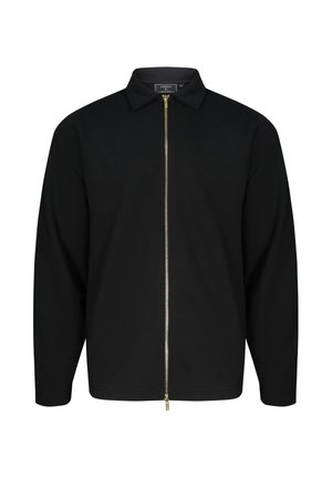 SIKSILK, SMART - Felpa con zip - black