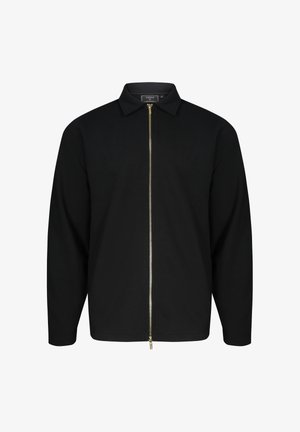 SIKSILK, SMART - Mikina na zip - black