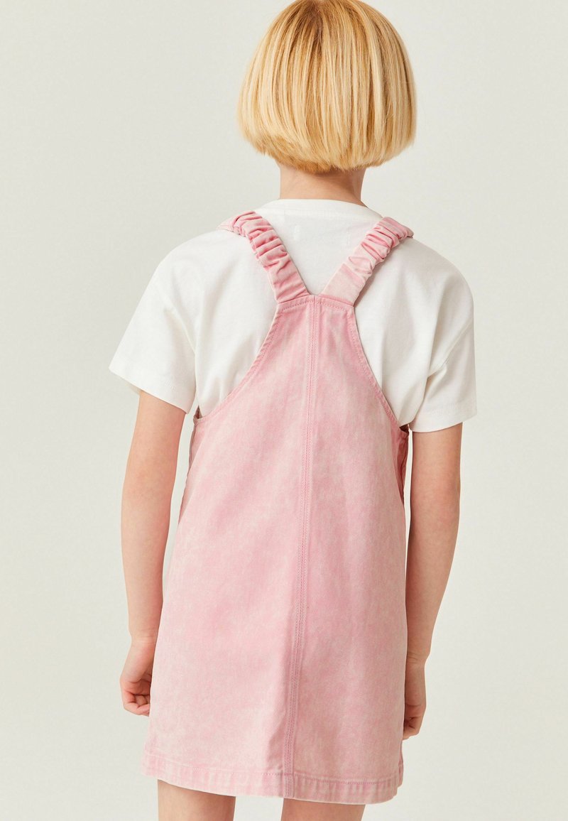 Kinder Freizeitkleider | Mint Velvet PINAFORE Jeanskleid pink - DF41369 Kinder Freizeitkleider | Mint Velvet PINAFORE Jeanskleid pink - DF41369