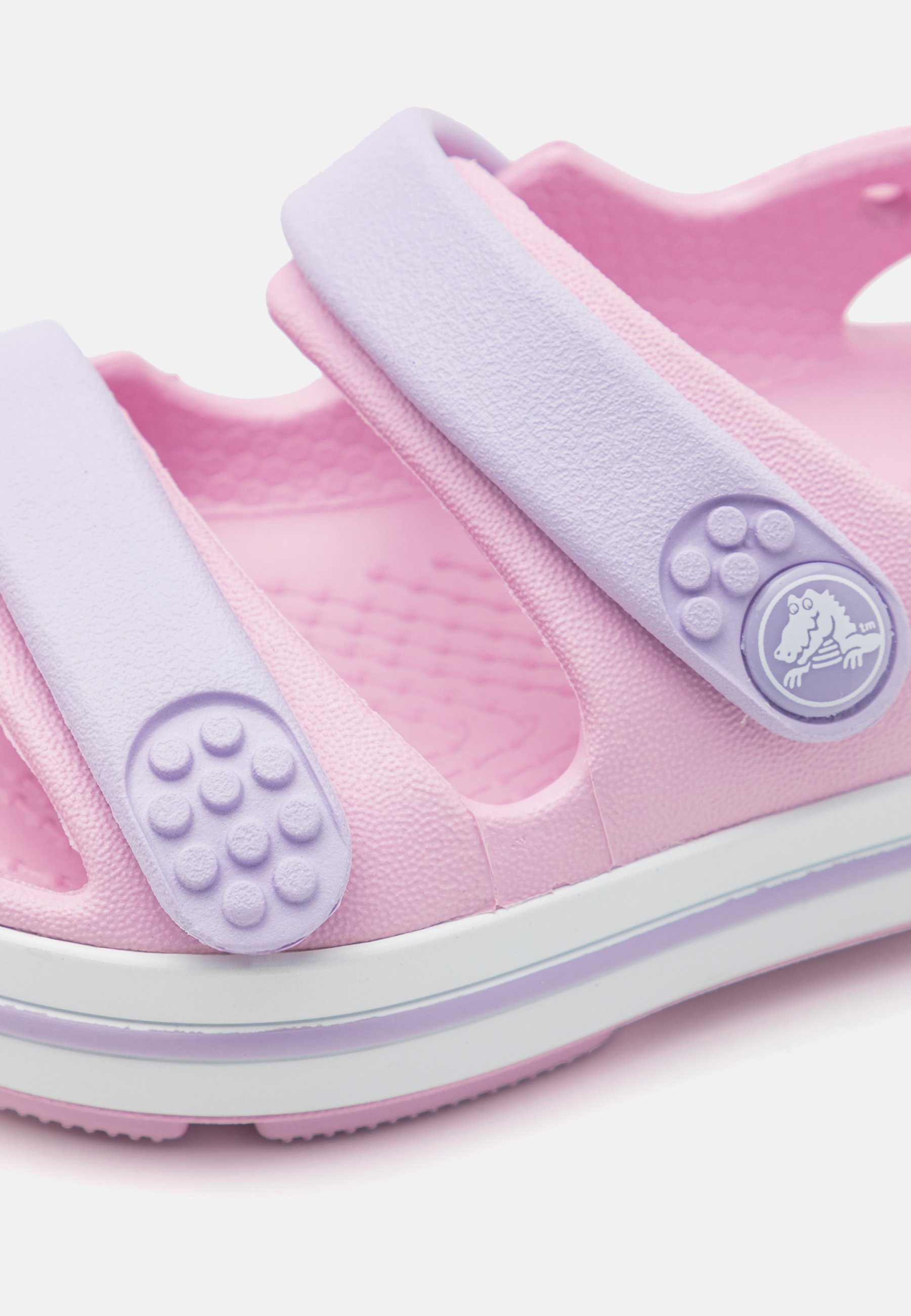 Crocs CROCBAND CRUISER - Pool slides - ballerina/lavender/pink -  Zalando.co.uk