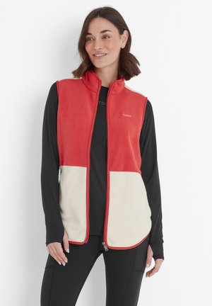 Waistcoat - cranberry vanilla