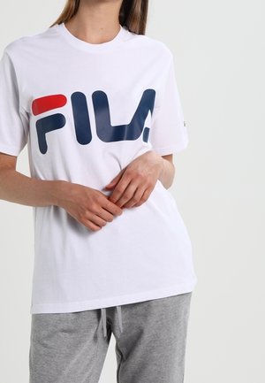 T-shirt print - white