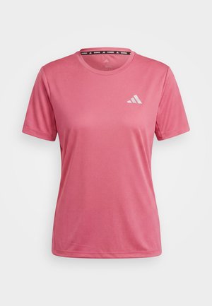 adidas Performance, RUN TEE - T-shirt de sport - dual magenta