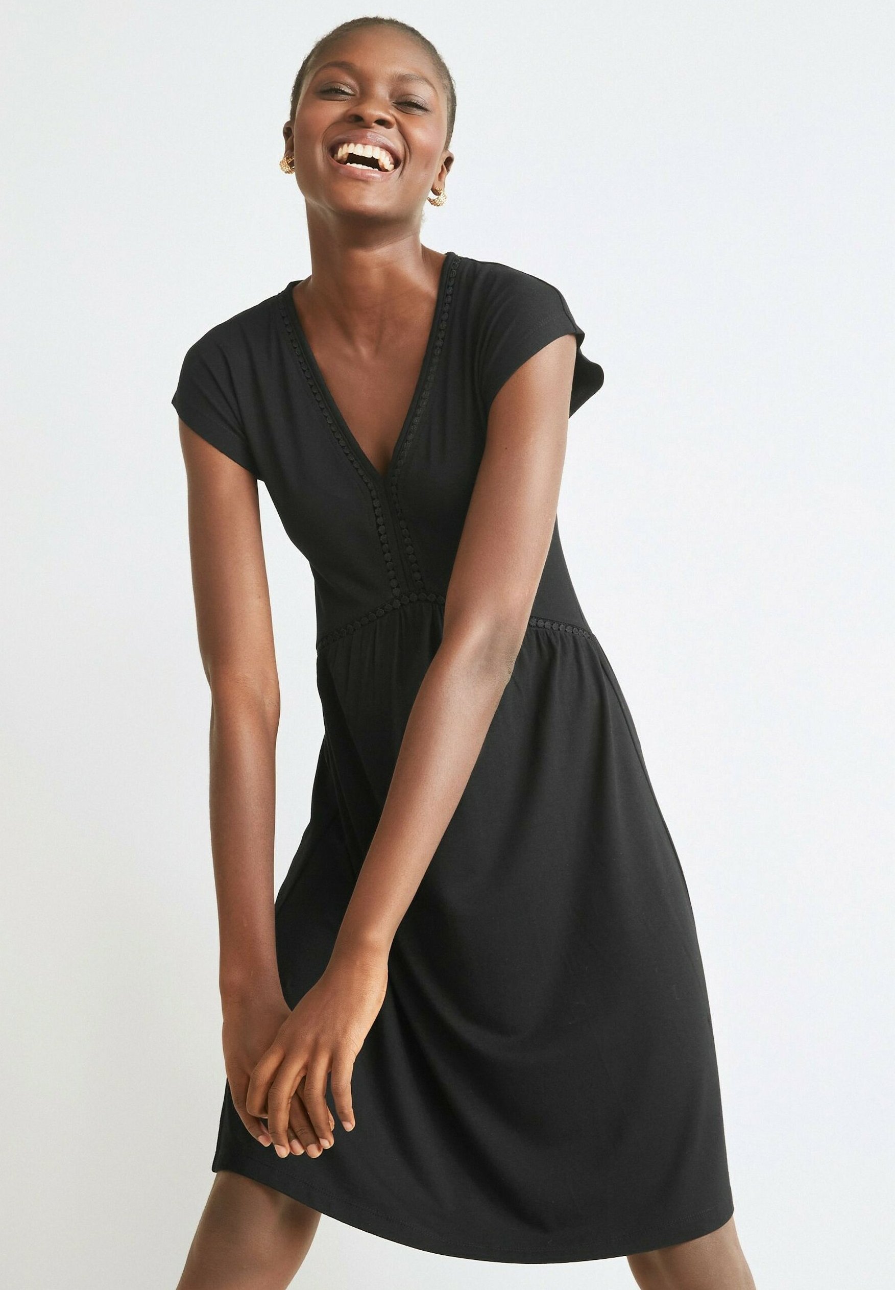zalando robe noire
