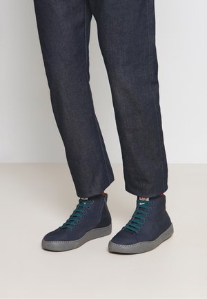 Sneaker high - khaki